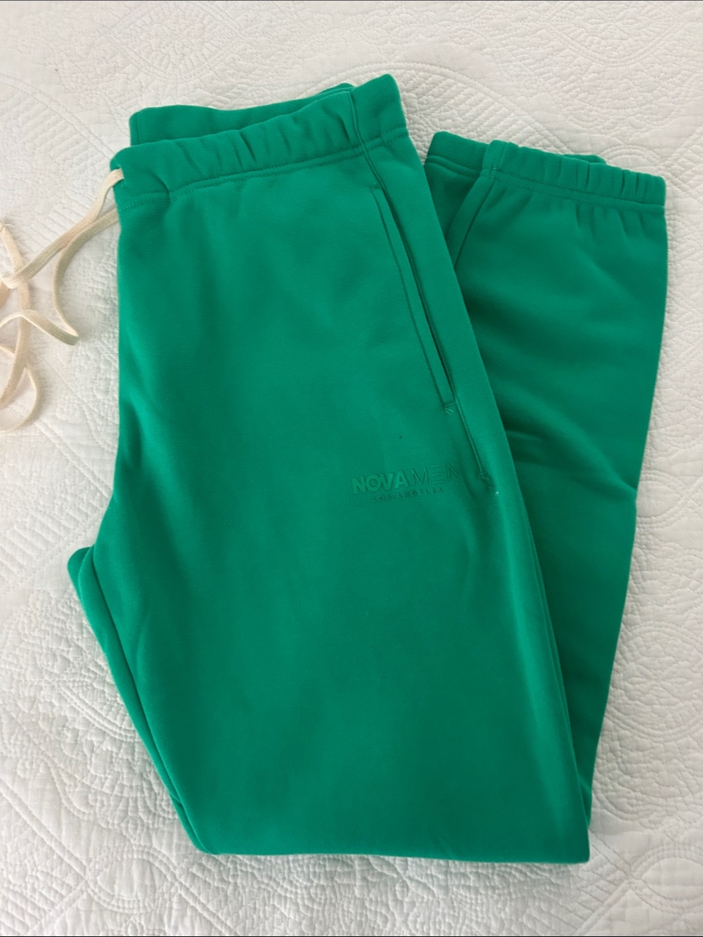 Nova men Green Jogger Pants